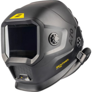 Cagoule de soudure active (PAPR) | ESAB | SENTINEL NOIR A70